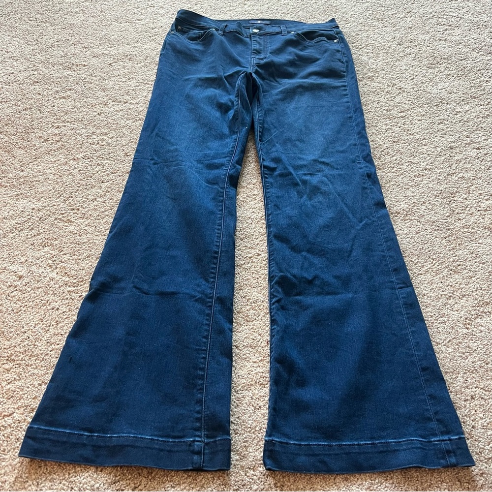 7 For All Mankind Dojo Flare Jeans